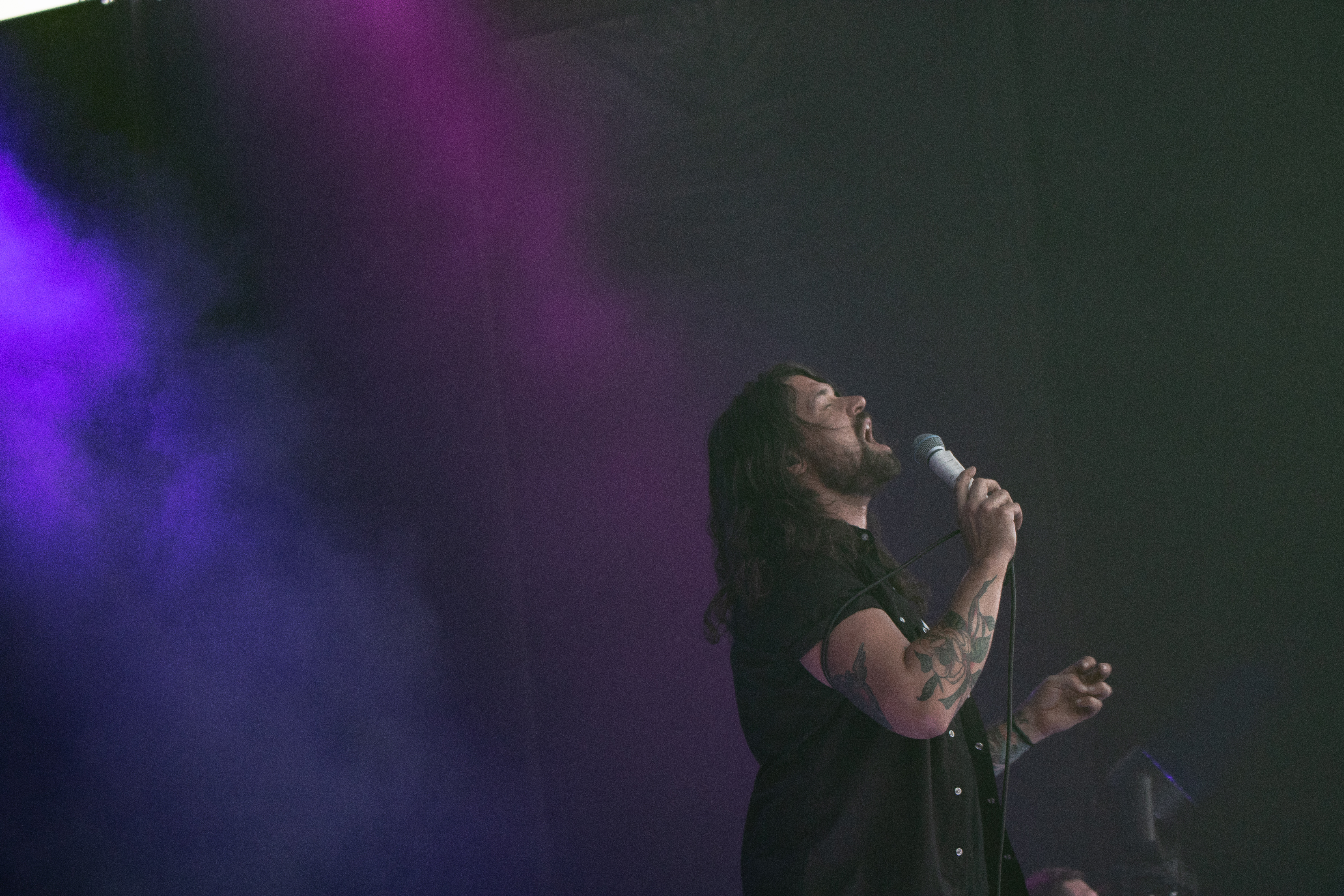 Taking Back Sunday At Festival Pier in Philly