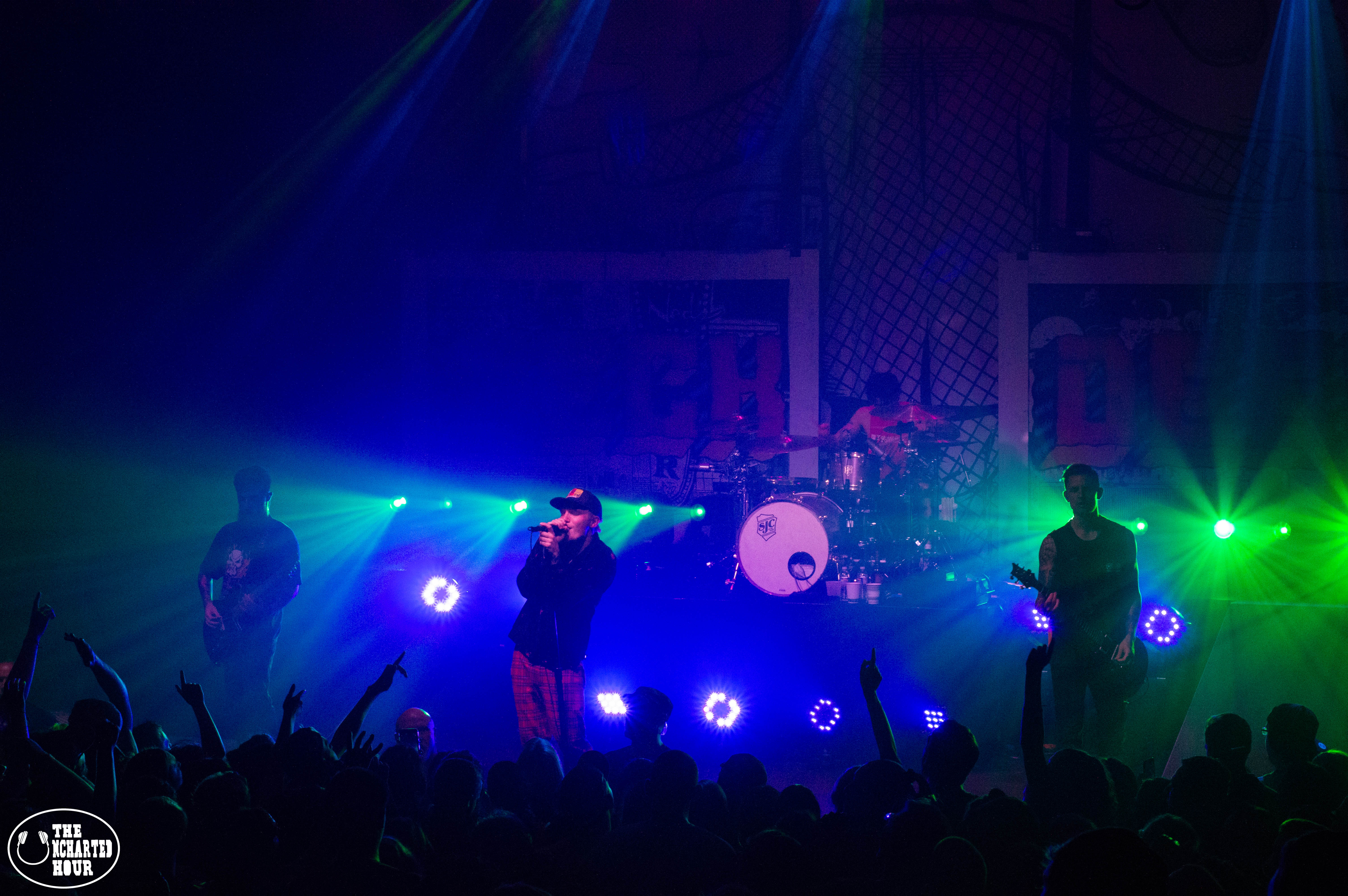 Neck Deep: The Peace and The Panic tour part II