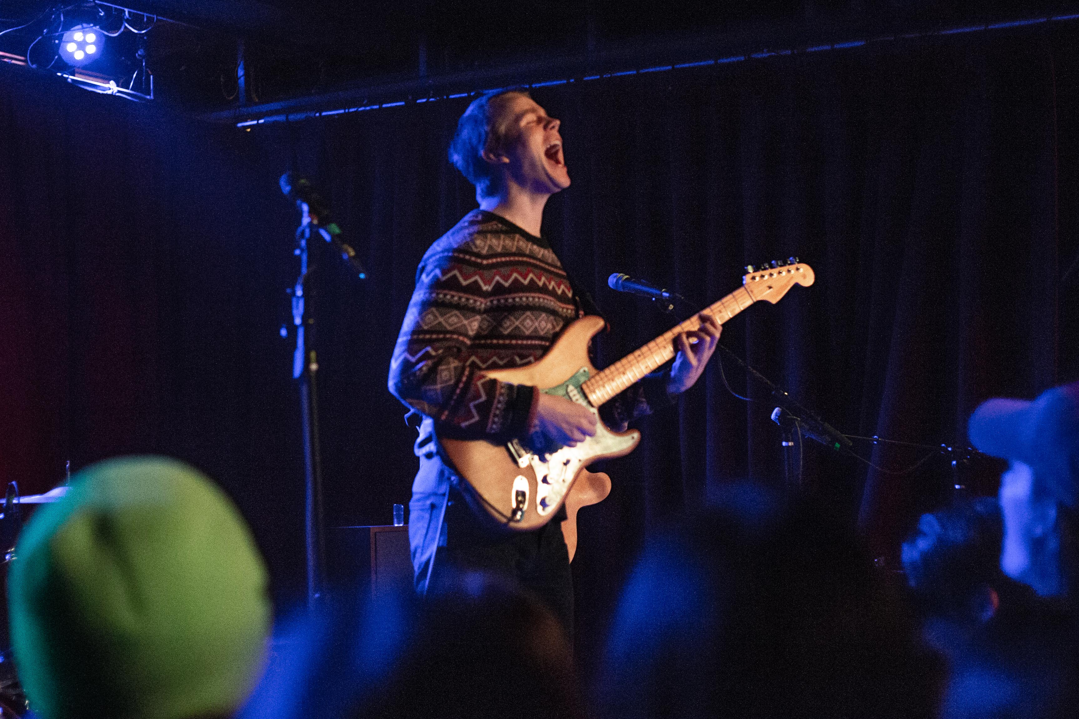 Pinegrove Plays a Sold-Out Show in Buffalo