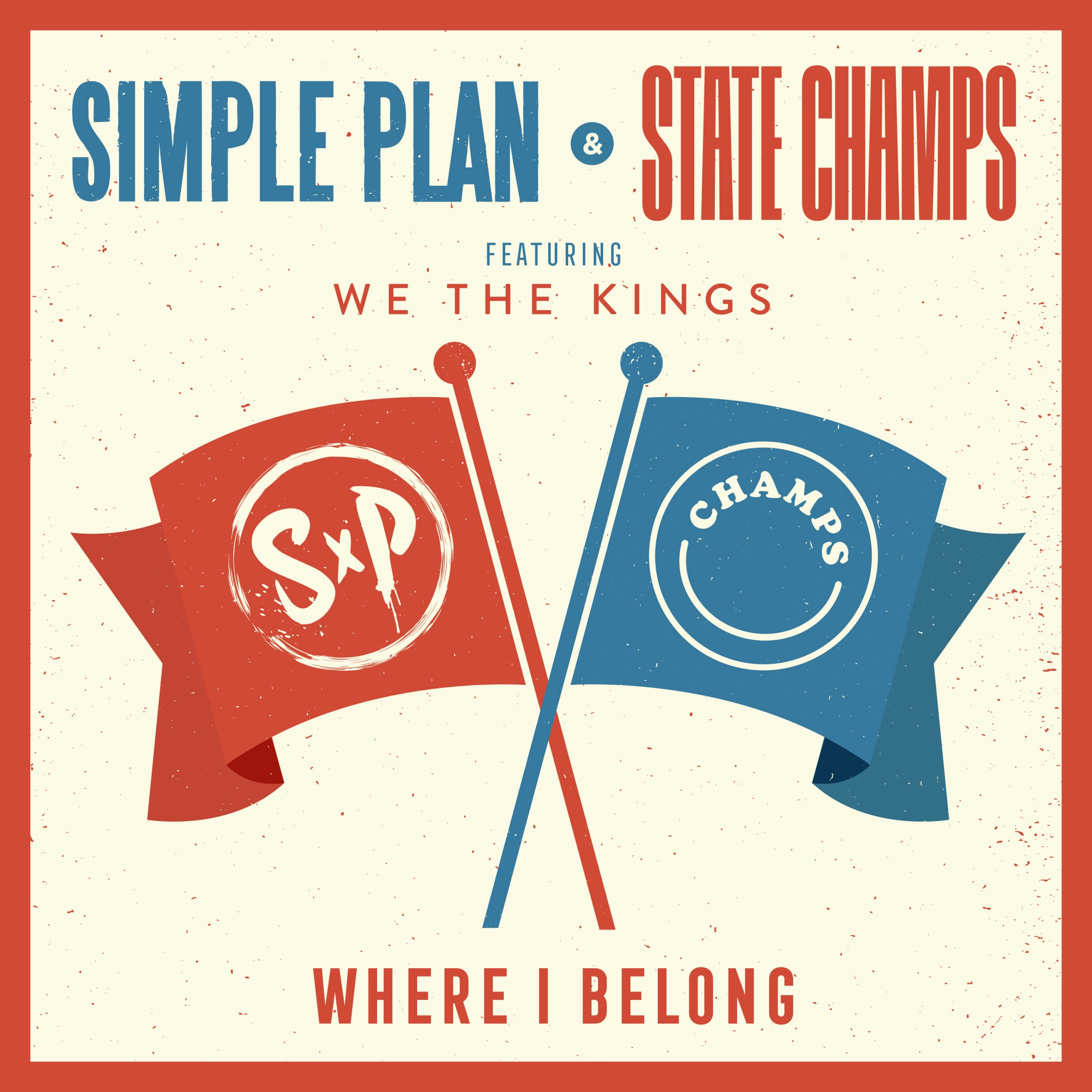 Where I Belong: We The Kings Tour with Simple Plan and State Champs