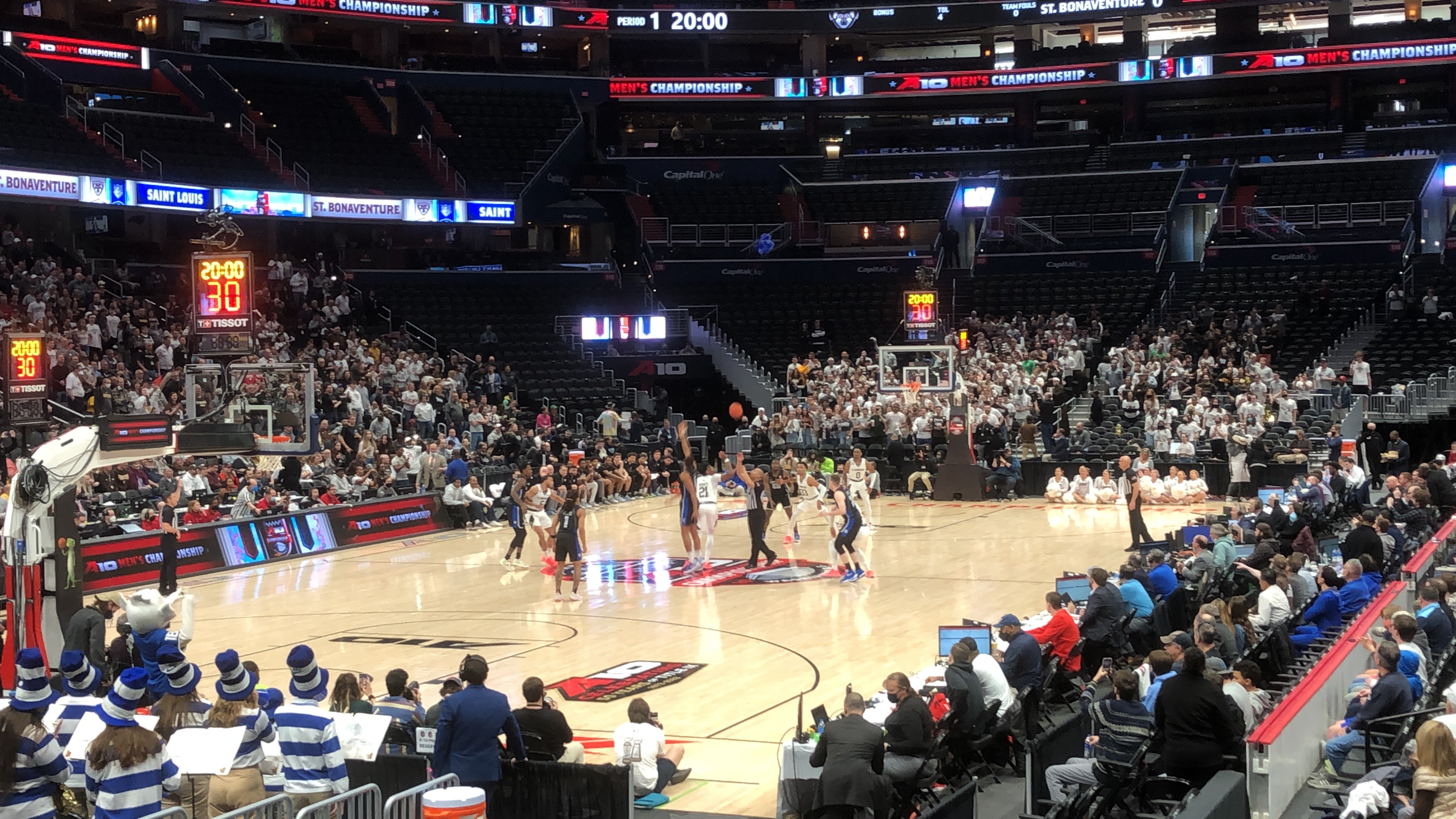 A10 Tourney Bonnies Bottom Line: Two Things We Saw and Learned vs. Saint Louis