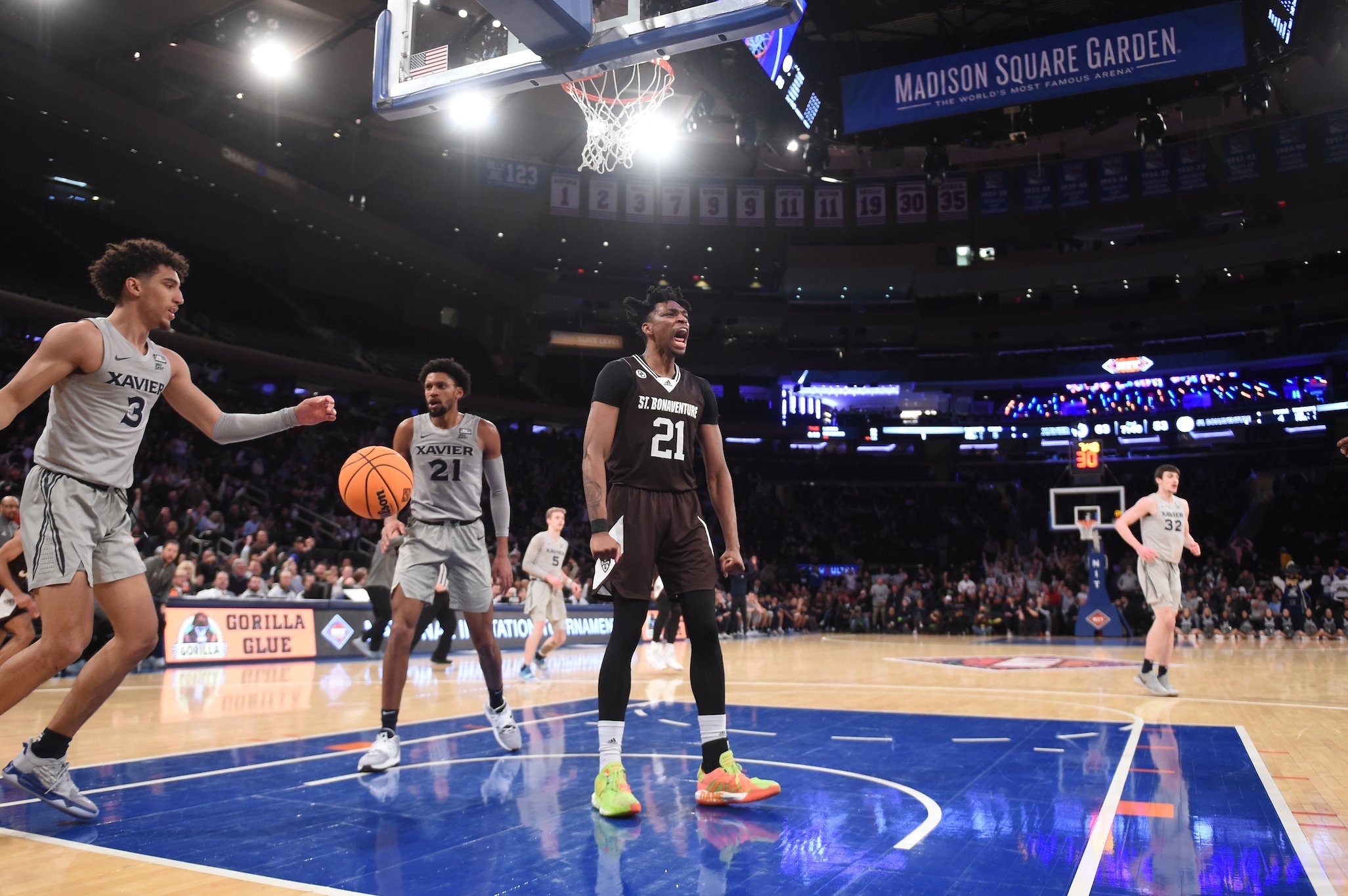 Two Things We Saw and Learned in the Bonnies’ NIT Semifinal Loss to Xavier