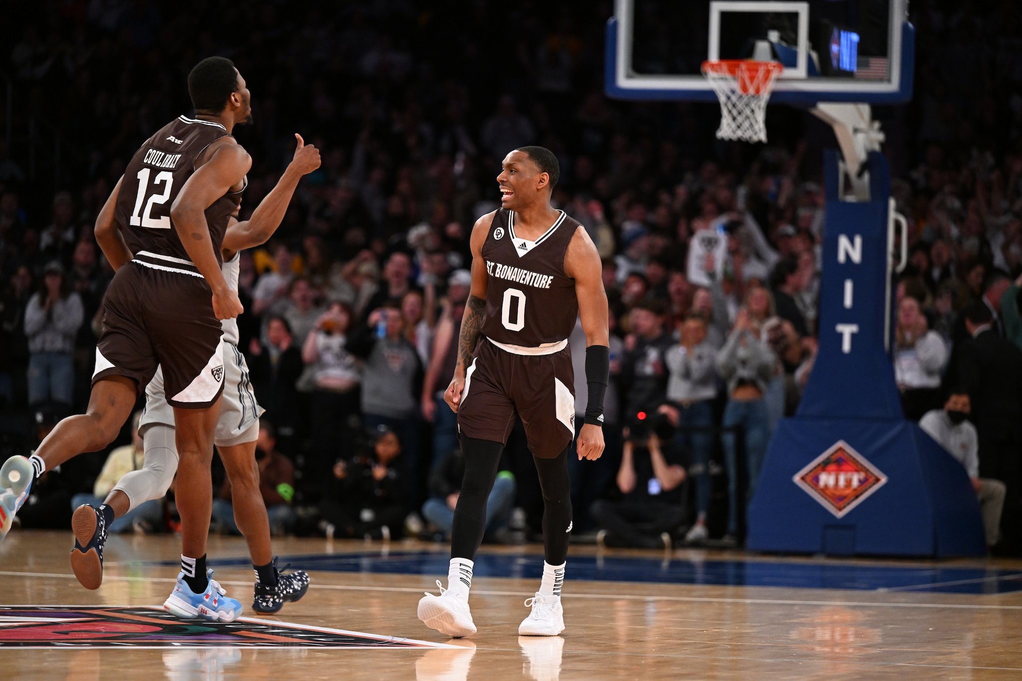 St. Bonaventure’s Magical NIT Run Ends in Madison Square Garden St. Bonaventure’s Magical NIT Run Ends in Madison Square Garden