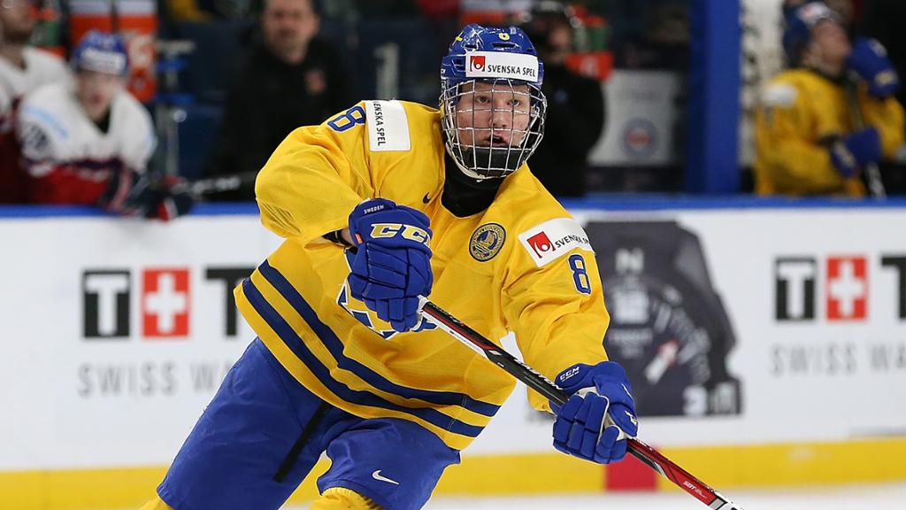 Rasmus Dahlin Continues Hot Start