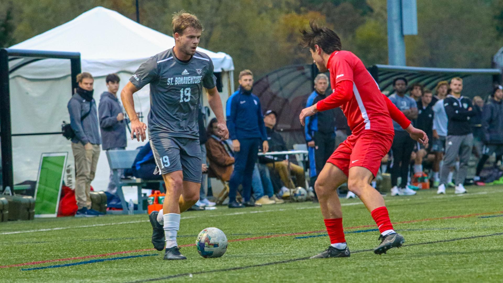 Bonnies Men’s Soccer Ends Season With Loss to VCU