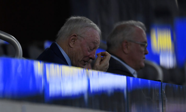 Why Jerry Jones Shouldn’t Wear So Many Hats