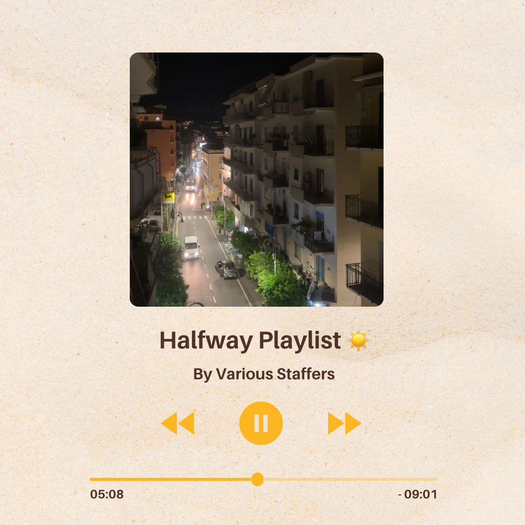 Halfway Playlist