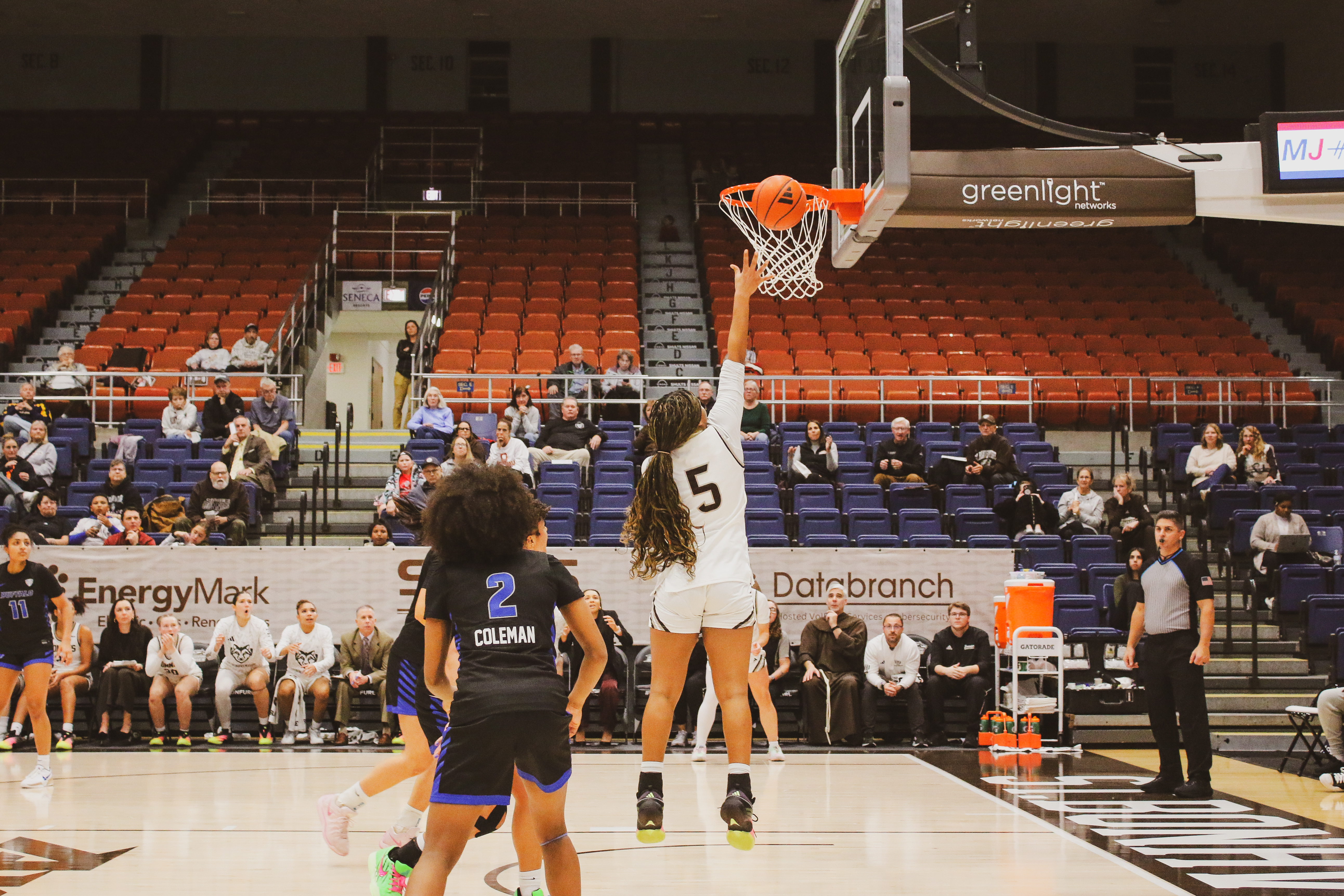 Bonnies Women’s Basketball Rolls Past Buffalo