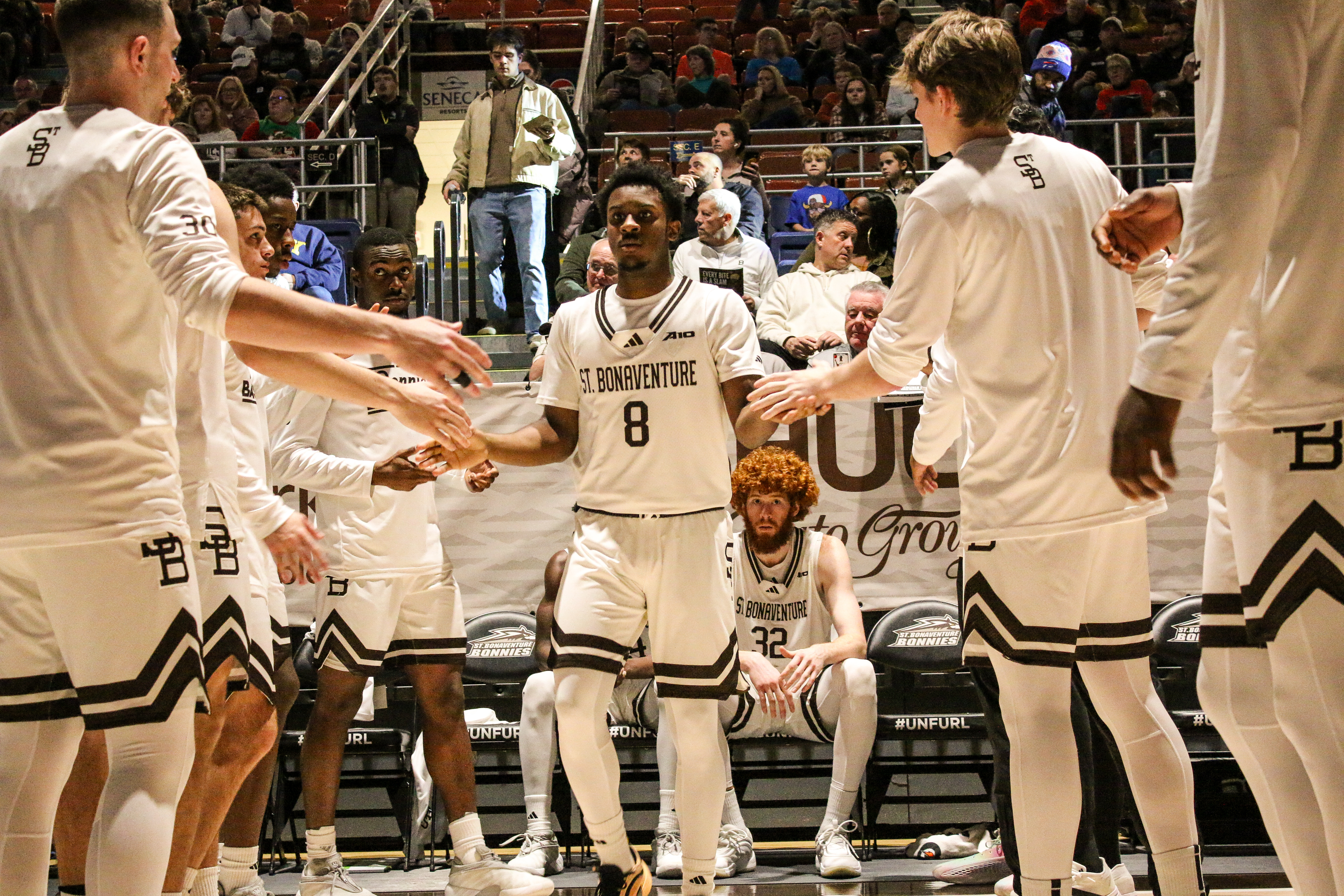 Bonnies Make Second Half Comeback to Beat Colgate