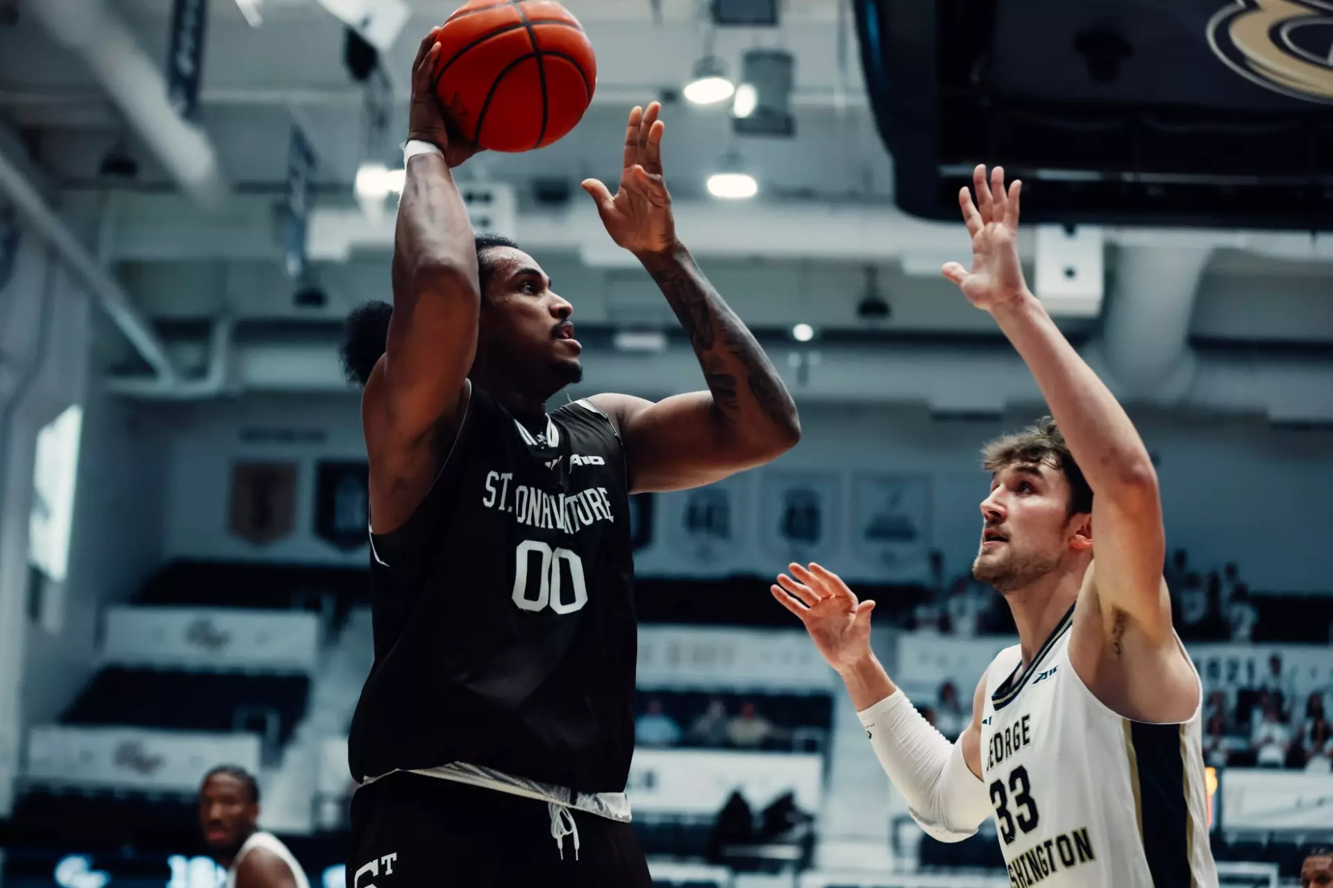 George Washington defeats St. Bonaventure in overtime