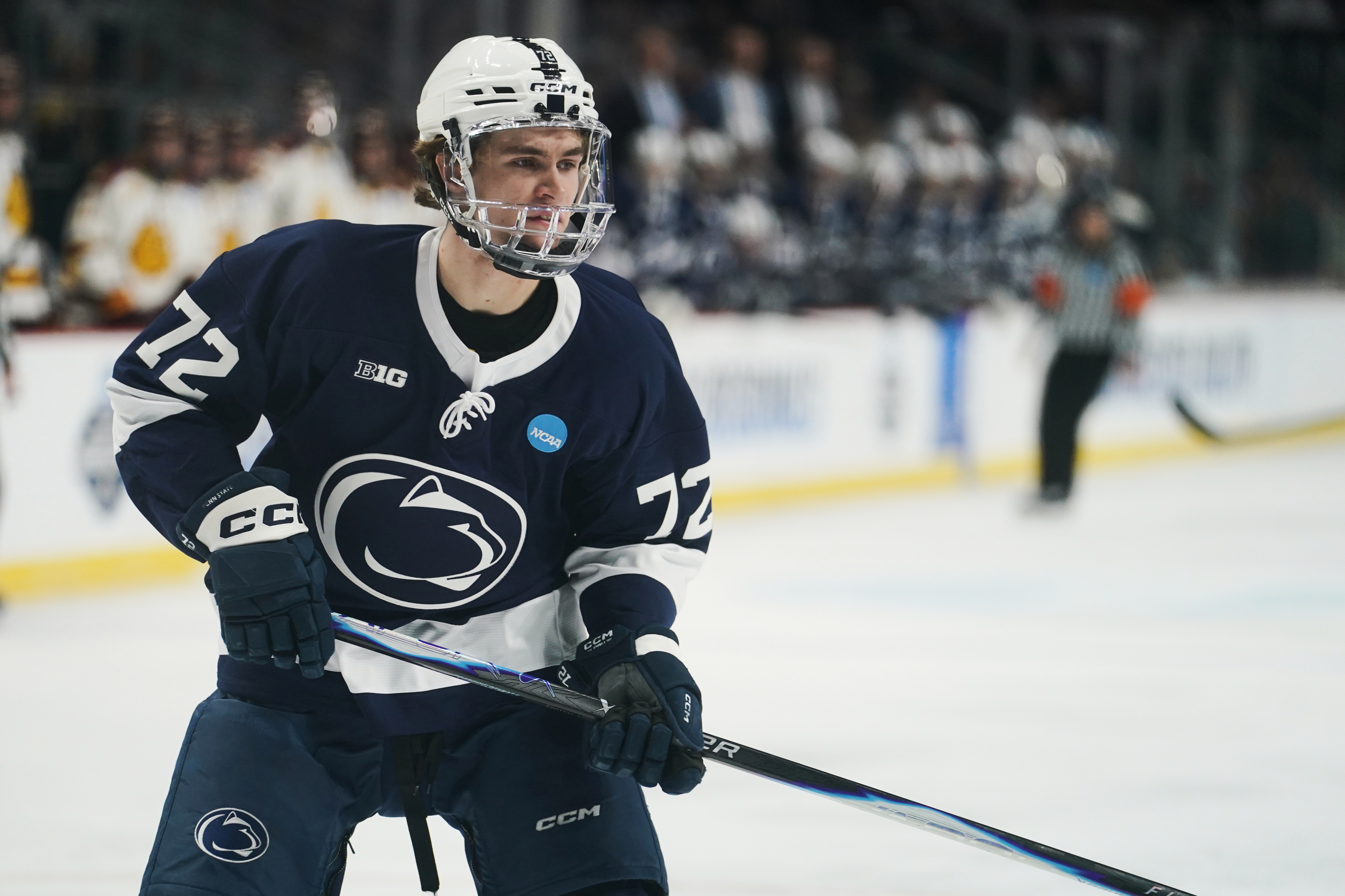 Gavin McKenna’s journey takes him from the Yukon to Penn State to potential No. 1 NHL draft pick