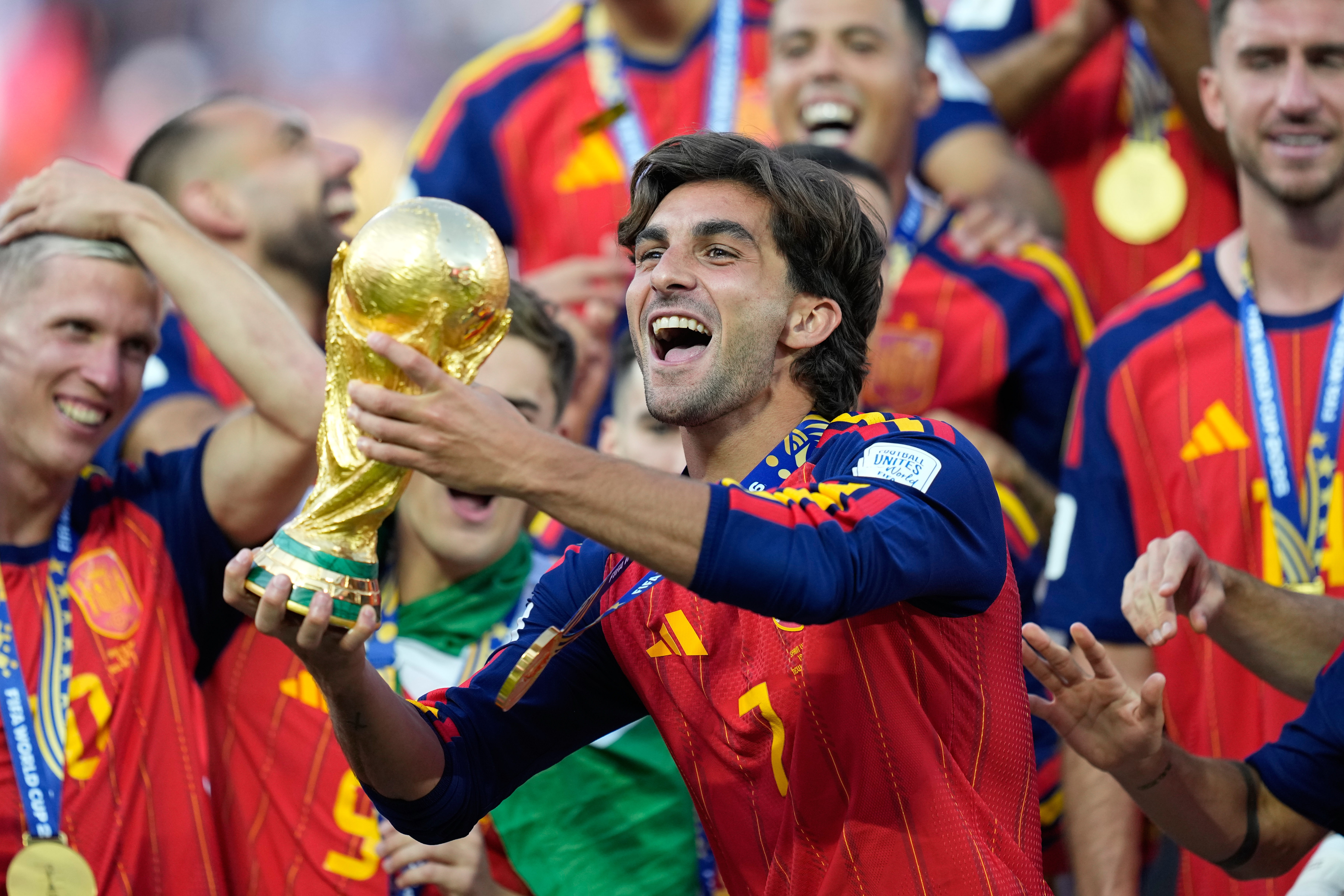 Spain wins the World Cup by beating Argentina 1-0 on Ferran Torres’ goal in extra time